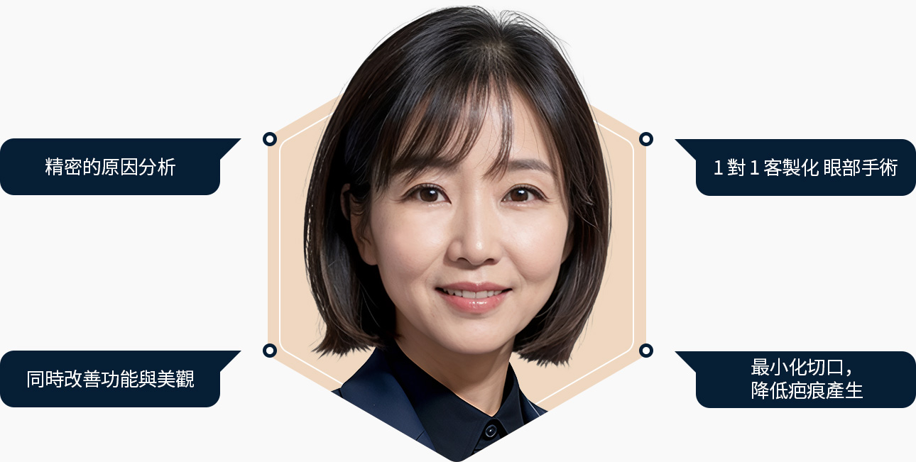 상안검 정밀한 원인분석 맞춤 눈성형 기능과 미용 동시개선 최소절개 흉터최소화